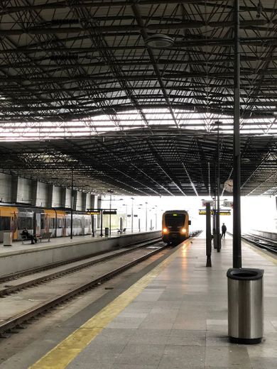 Estação Ferroviária De Braga