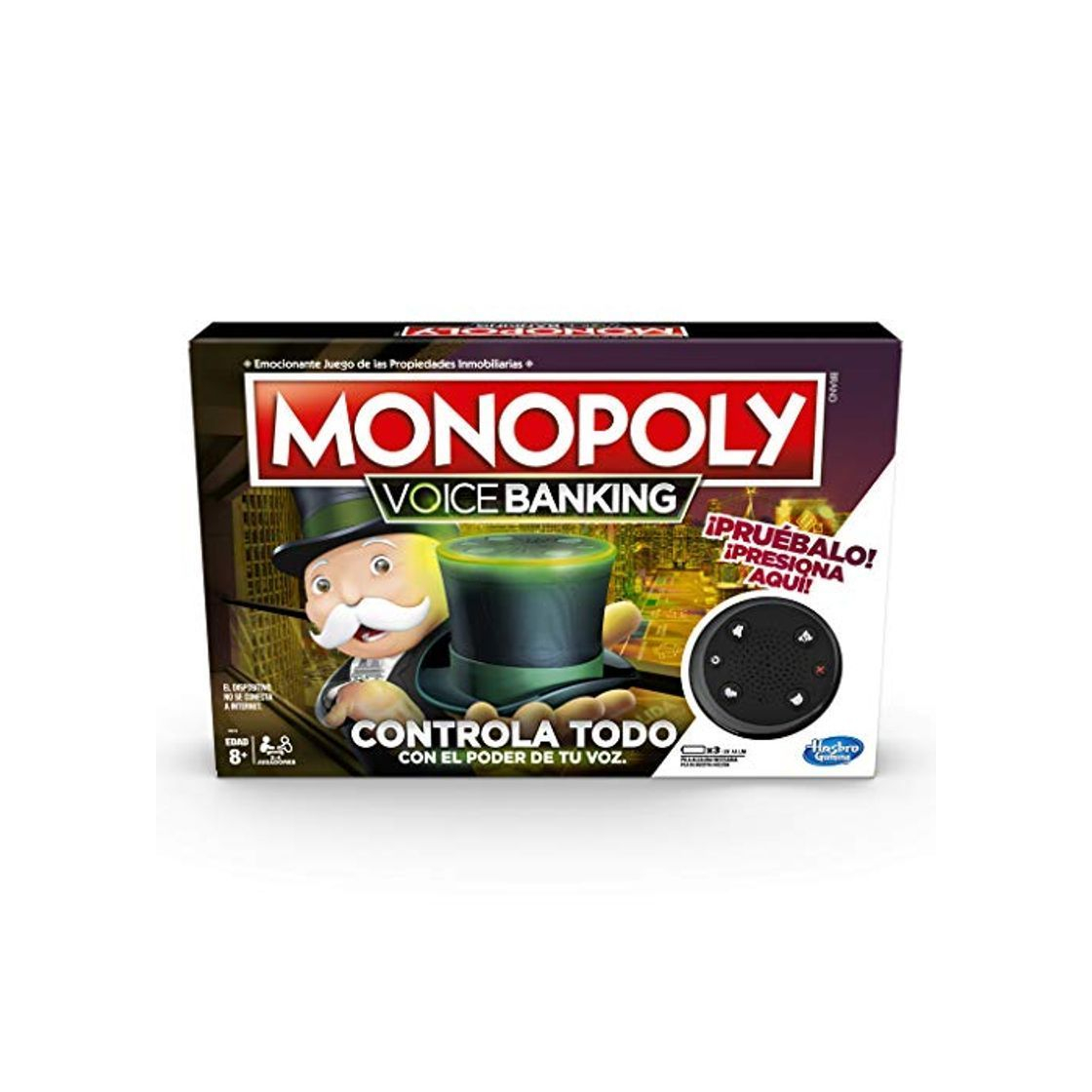 Social Monopoly - Voice Banking