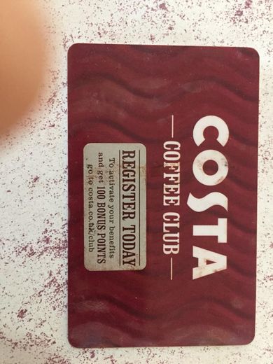 Costa Coffee: The Nation's Favourite Coffee Shop
