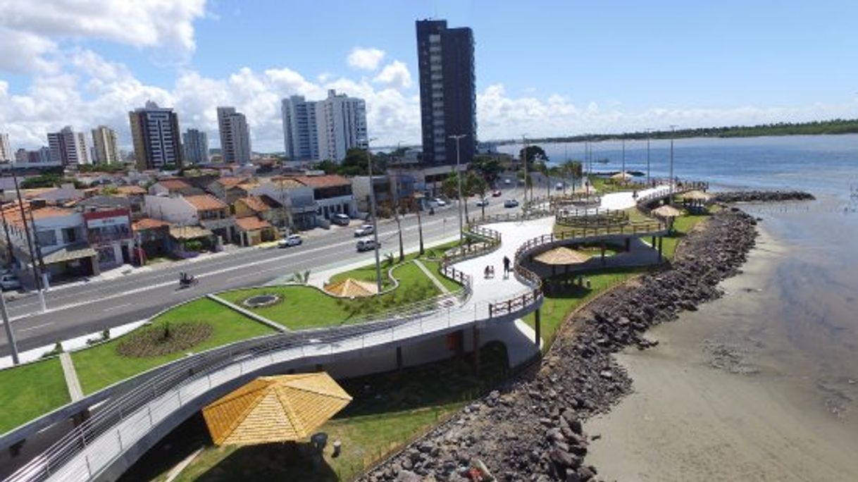 Place Calçadão da Praia Formosa Aracaju