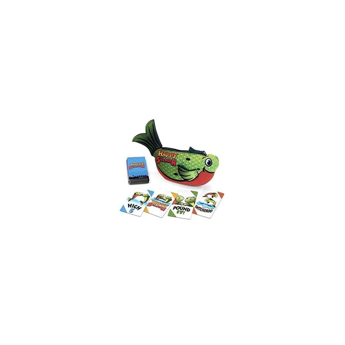 Social Juegos North Star Juego de Cartas Happy Salmon