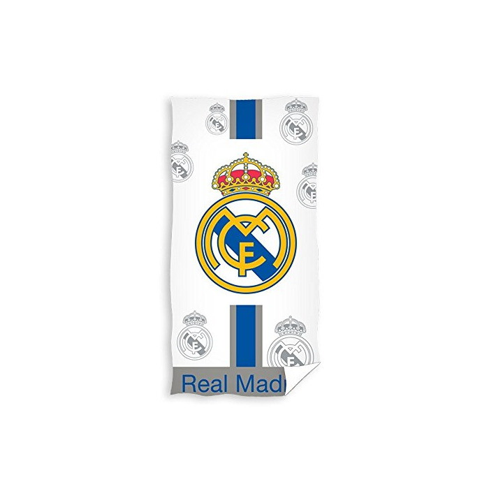 Elemento de la categoría hogar Real Madrid Toalla de Baño y Playa 100% Algodón de 75x150 cm