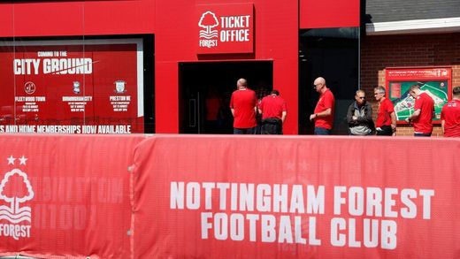 Nottingham Forest Football Club Ticket Office