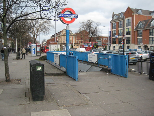 Places Seven Sisters Underground Entrance