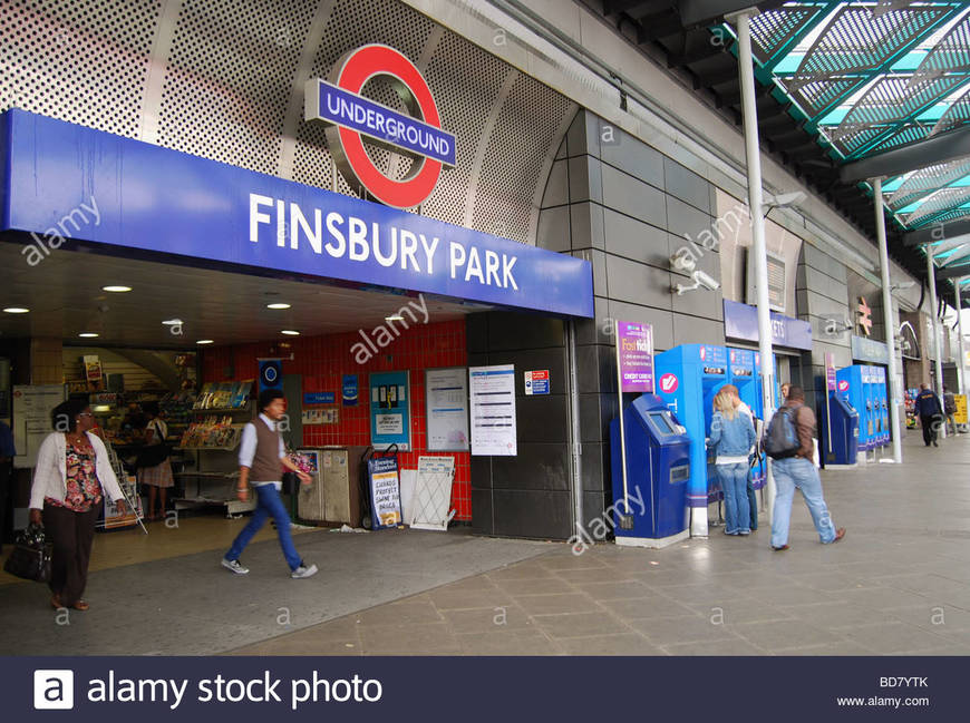 Lugares Finsbury Park Station