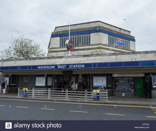 Hounslow West Station