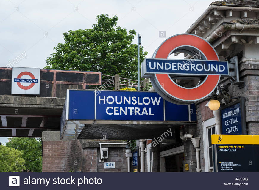 Lugares Hounslow Central Station