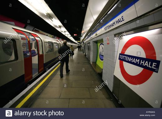 Tottenham Hale Underground Station