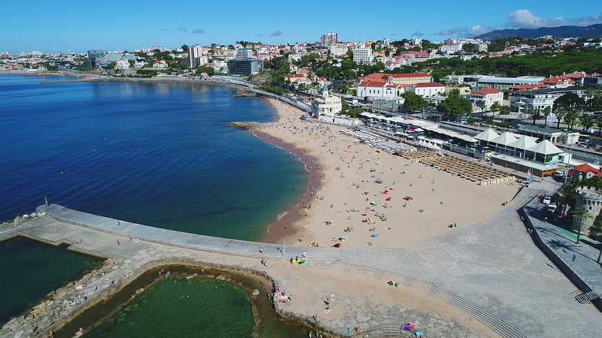 Lugares Praia do Tamariz