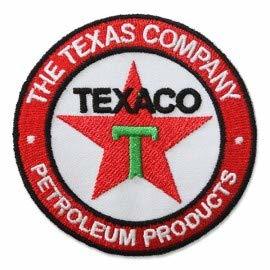 Productos TEXACO GASOLINE LOGO 9