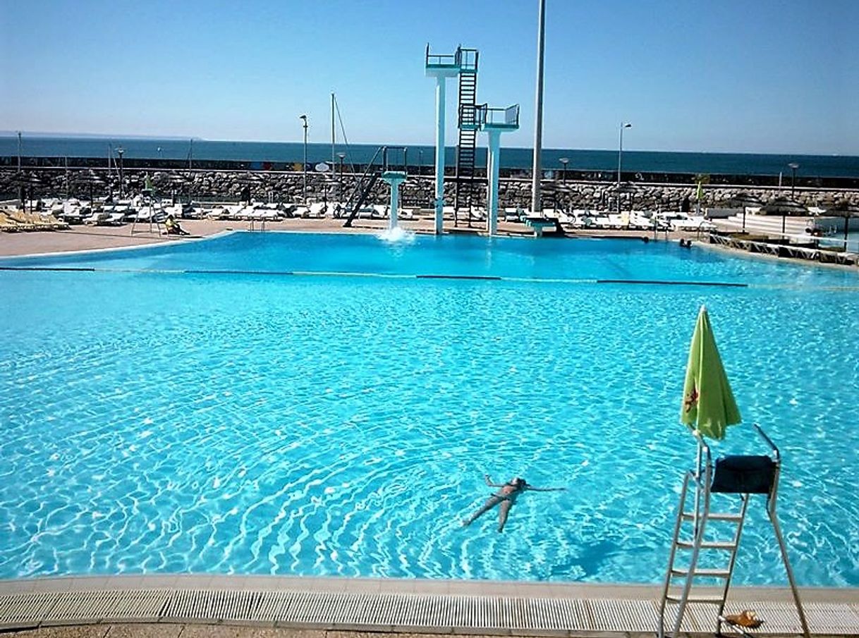 Lugar Piscina Oceânica de Oeiras