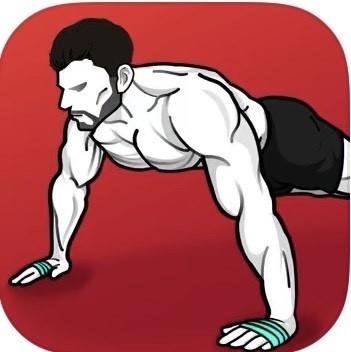 App Treinos de musculação em casa 