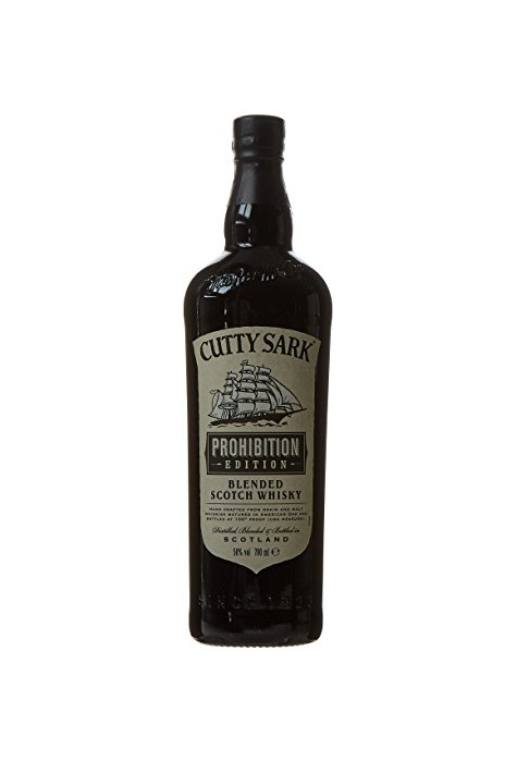 Productos Cutty Sark Prohibition Whisky Escocés