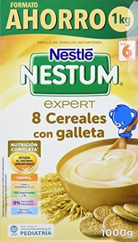 NESTLE Nestum Expert 8 Cereales con Galleta 1000 g