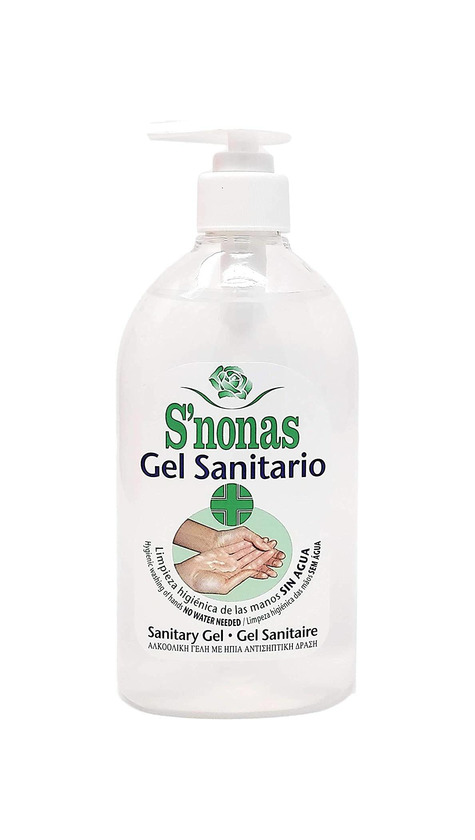 Producto Gel sanitario