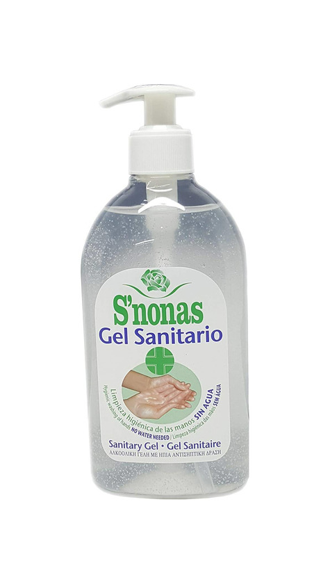 Producto S NONAS GEL