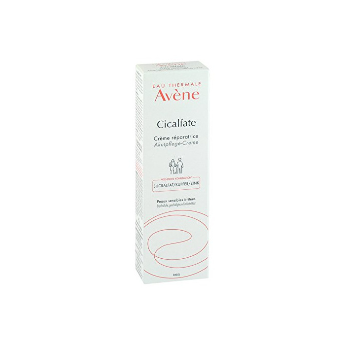 Belleza Avene cical Fate aguda Crema de cuidado de 40 ml Crema