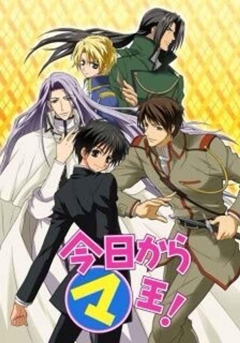 Serie Kyou kara Maou!