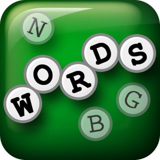 Words a Word Finder for Games