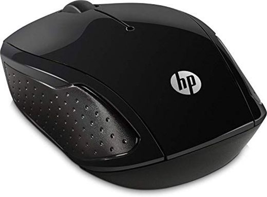 HP 200 RF inalámbrico Óptico 1000DPI Ambidextro Negro - Ratón