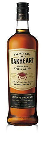 Bacardi Oakheart Spiced Ron