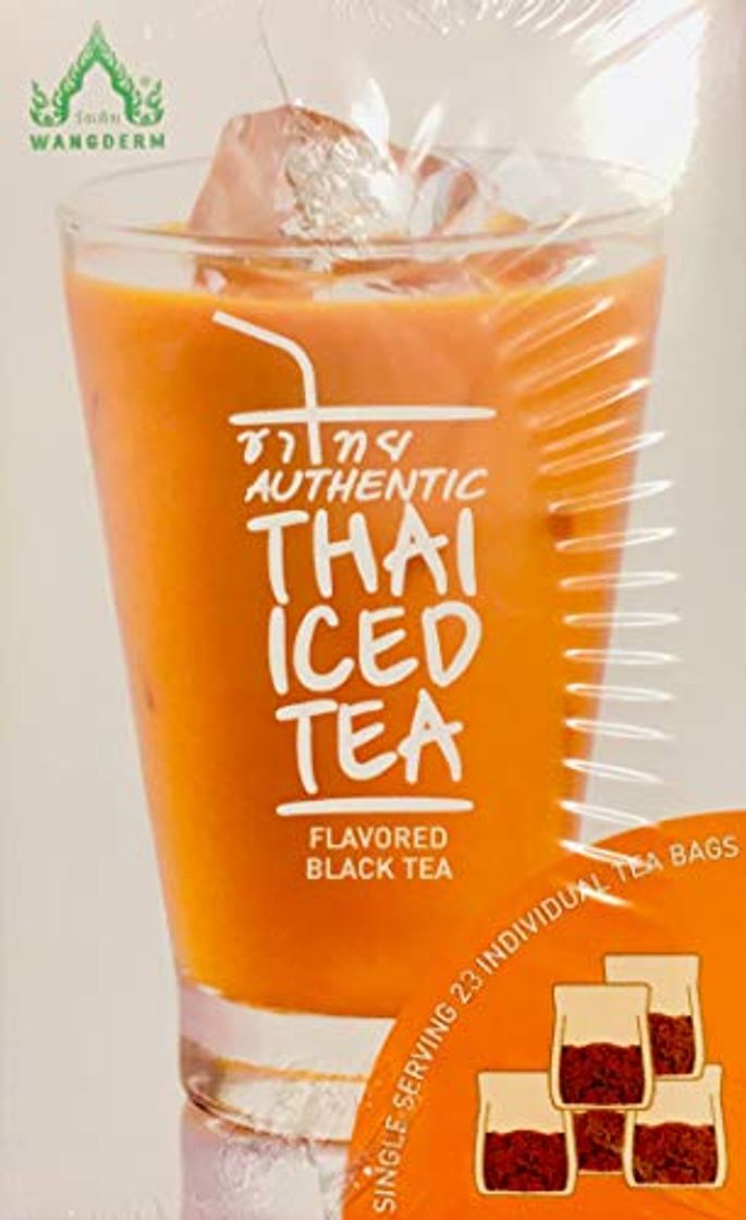 Productos Authentic Thai Iced Tea Flavored Black Tea