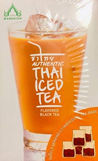 Authentic Thai Iced Tea Flavored Black Tea