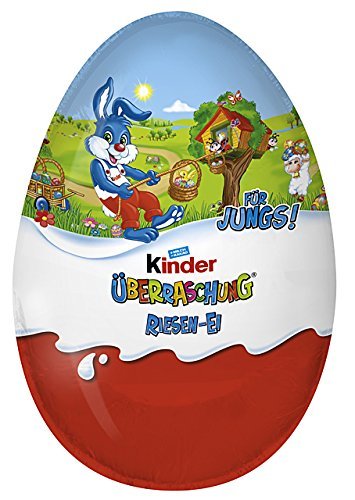 Product Kinder Sorpresa Huevo de Pascua gigante