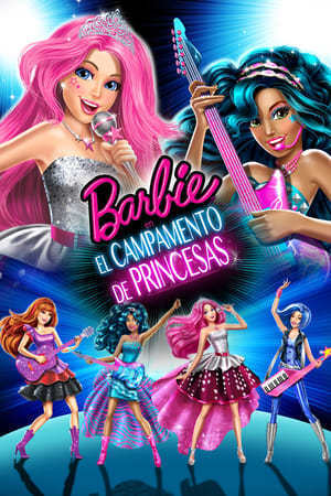 Movie Barbie en El campamento de princesas