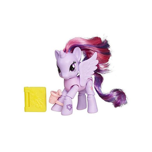 My Little Pony Friendship is Magic Princess Twilight Sparkle Reading Cafe Figure