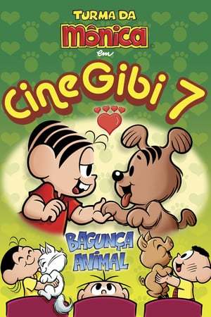 Película Cine Gibi 7: Bagunça Animal