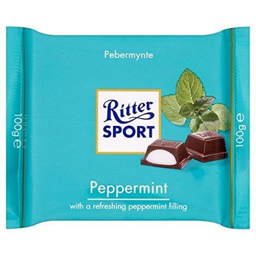 Ritter Sport Chocolate Peppermint 100 g