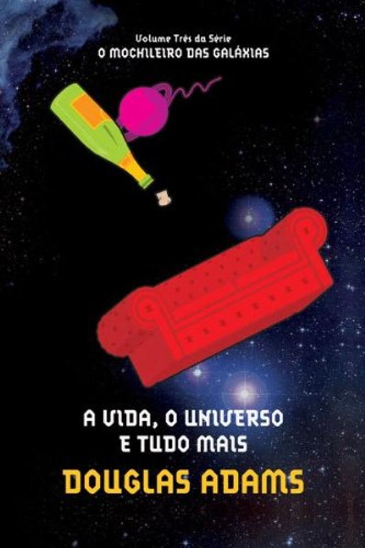 Libro A vida, o universo e tudo mais