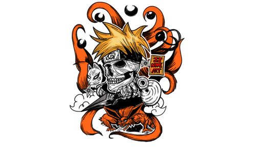 Naruto - JJ Name Art