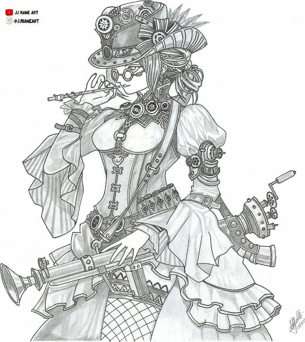 Moda Steampunk