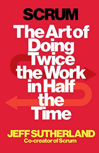 Book Scrum: The Art of Doing Twice the Work in Half the Time