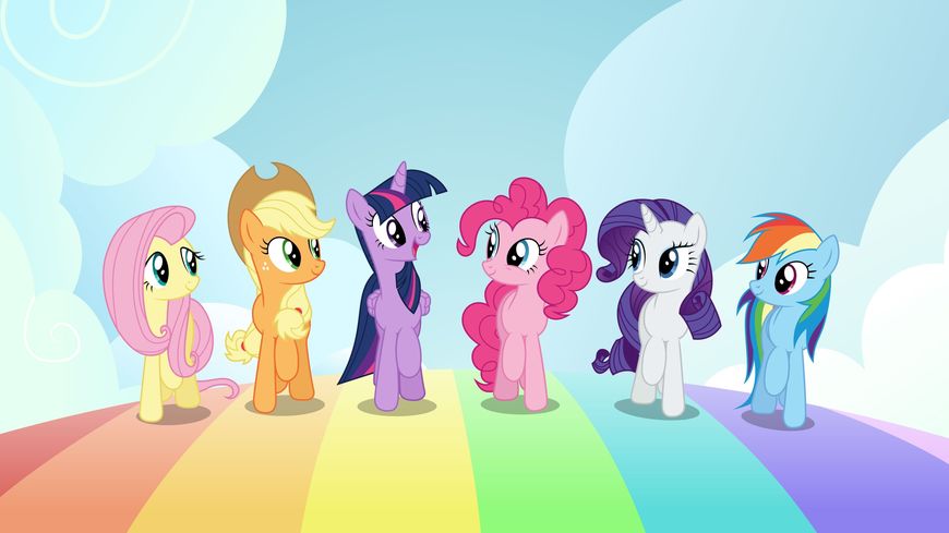 Serie My little pony 