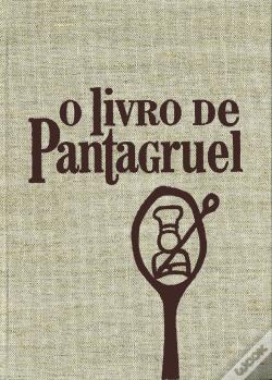 Book Livro pantagruel