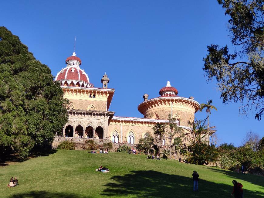 Lugar Palácio de Monserrate