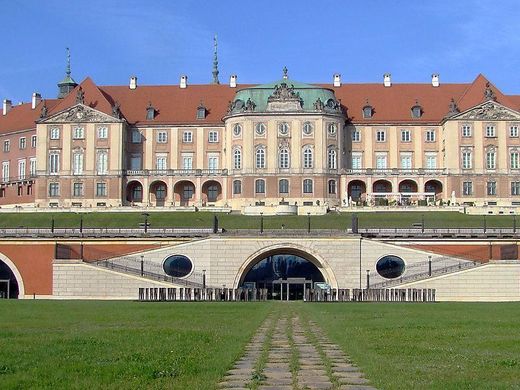 Castillo Real de Varsovia