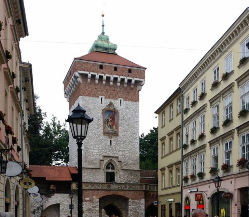 Place St. Florian's Gate