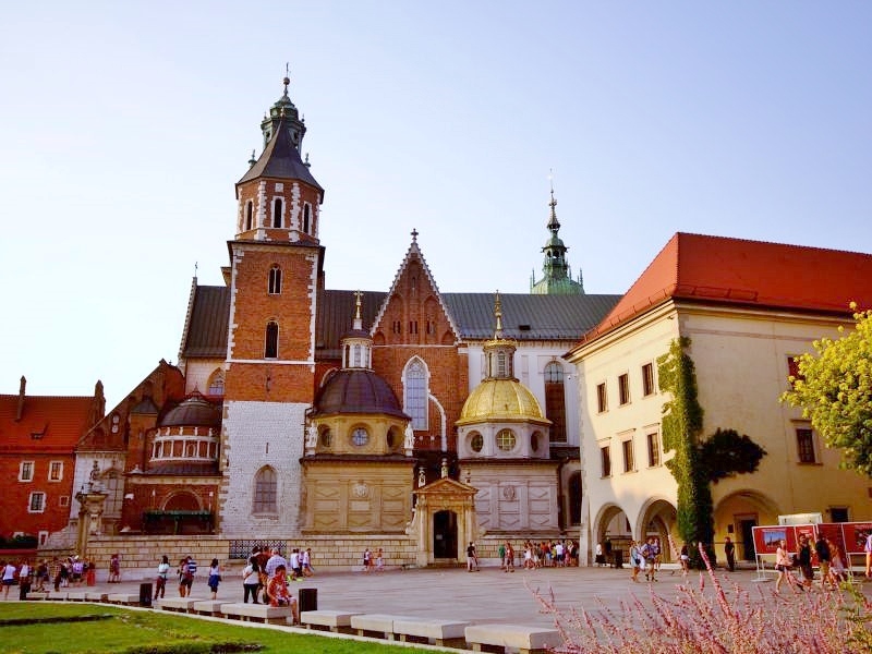 Lugar Castillo de Wawel