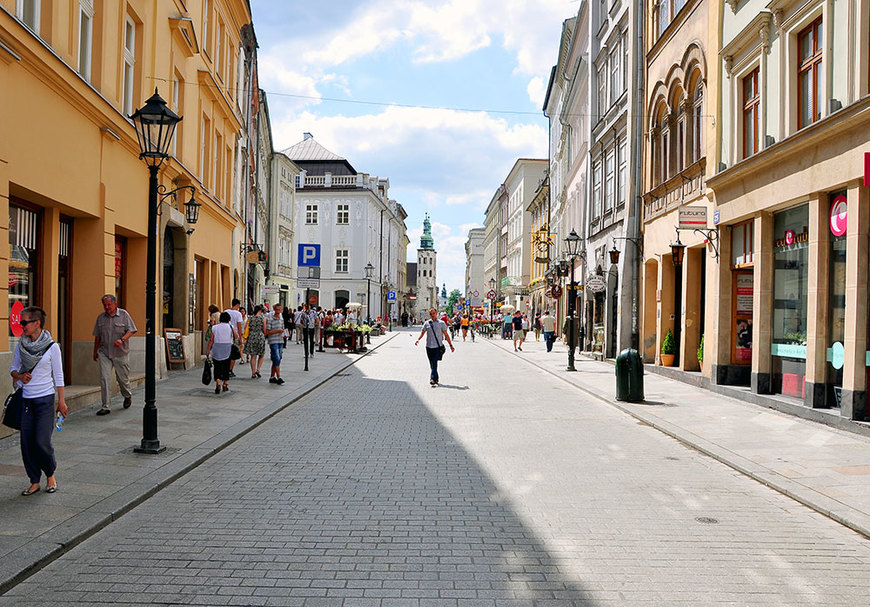 Lugar Ulica Grodzka