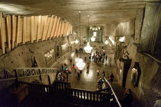 Minas de sal de Wieliczka