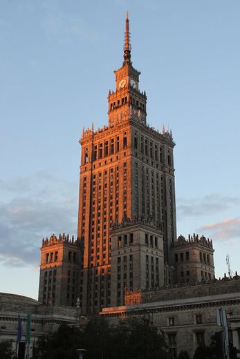 Palacio de la Cultura y la Ciencia