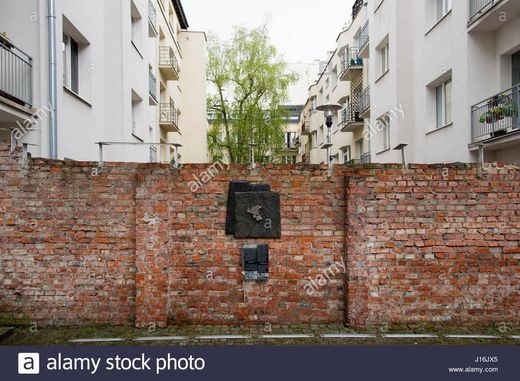 Ghetto Wall Remnant