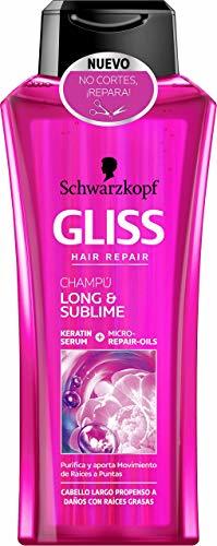 Producto Gliss - Champú Long&Sublime - 400ml - Schwarzkopf 