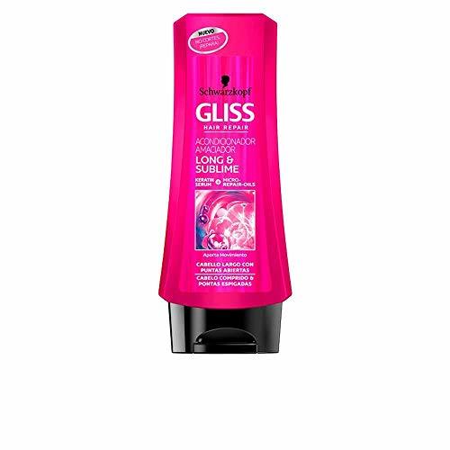 Belleza Schwarzkopf Gliss Long Y Sublime Acondicionador 200 Ml