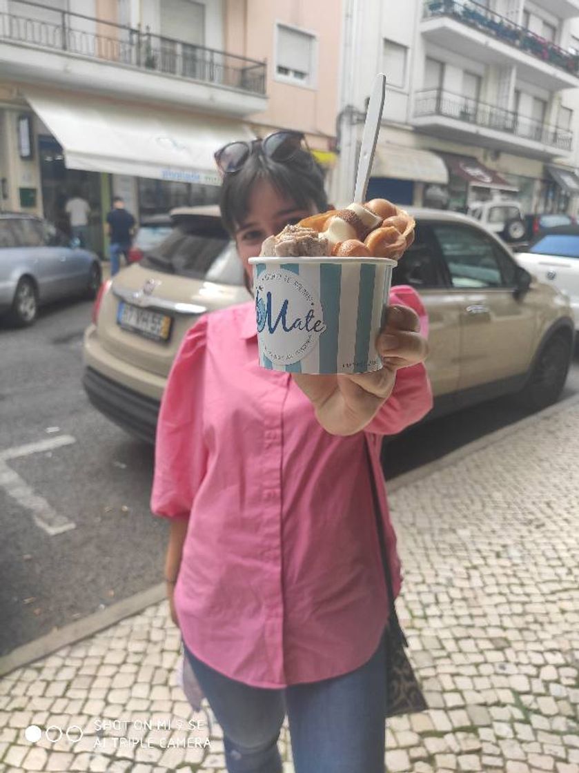 Hey Mate Gelado de Rolinho - Alvalade