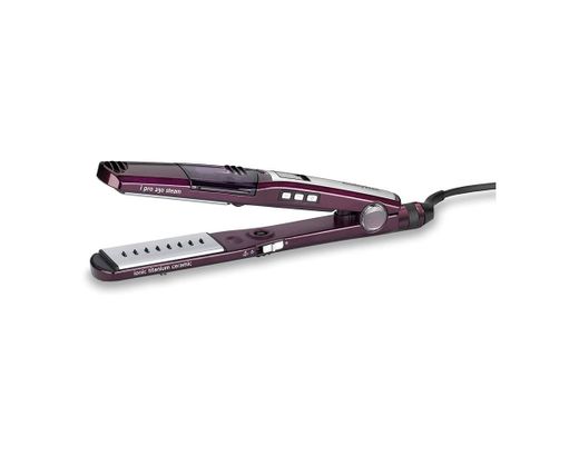 BaByliss Ipro 230 Steam Plancha De Vapor Profesional 